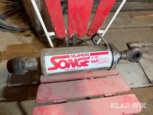 Hydraulisk toppstång Tore Olsson AS Songe 63/530