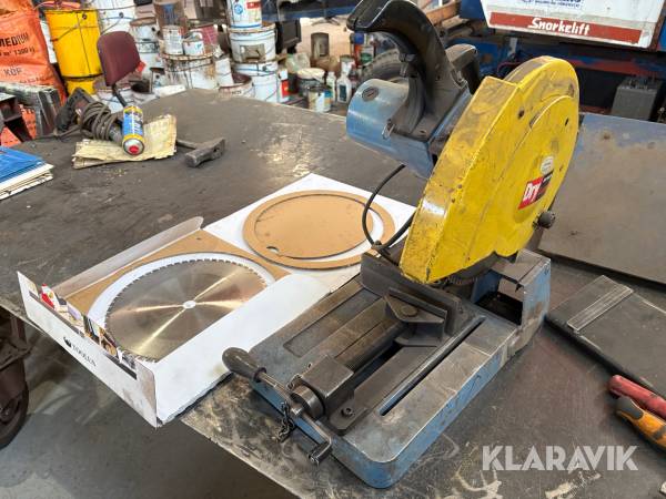 Metalkap Jeppson 9312 12" med extra klinga