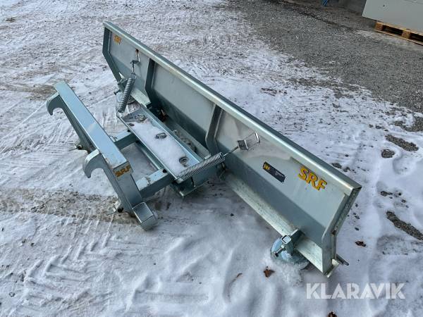 Snöblad SRF 2500mm SMS/Trimma