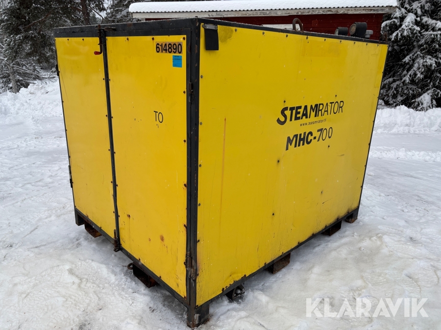 Ånggenerator / ångpanna Steamrator MHC-700 200kW