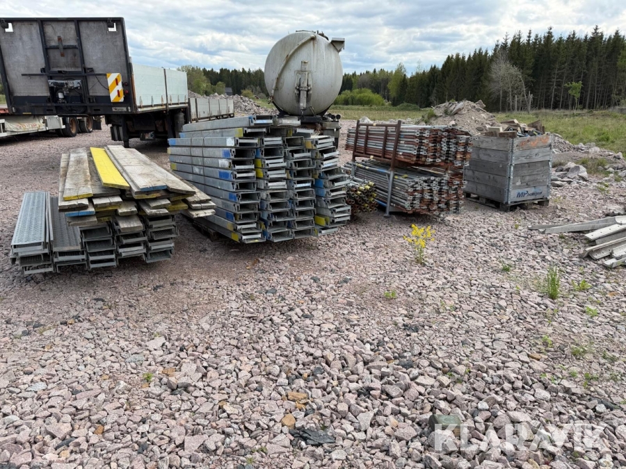 Komplett ställningspaket Haki ca 230 m2