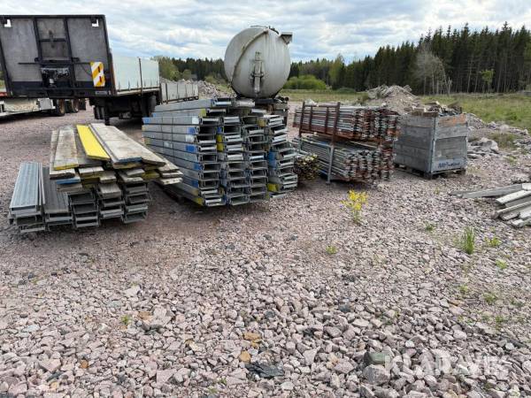 Komplett ställningspaket Haki ca 230 m2