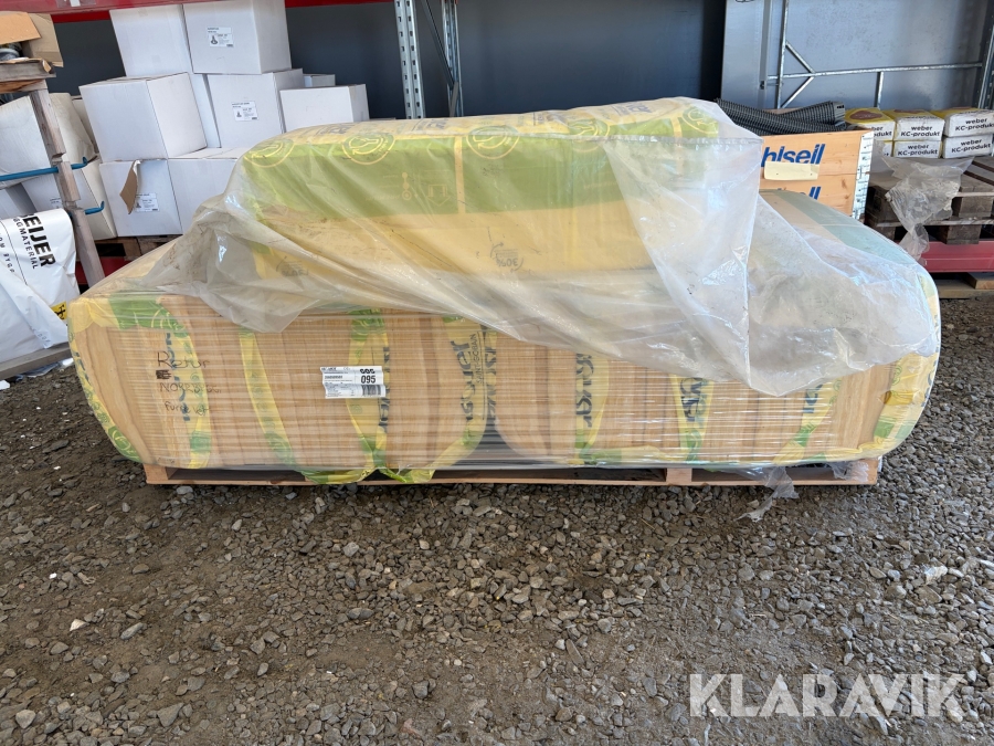 Golvsystemskiva Isover Saint-Gobain Premium 1200x555 mm 11 pkt.