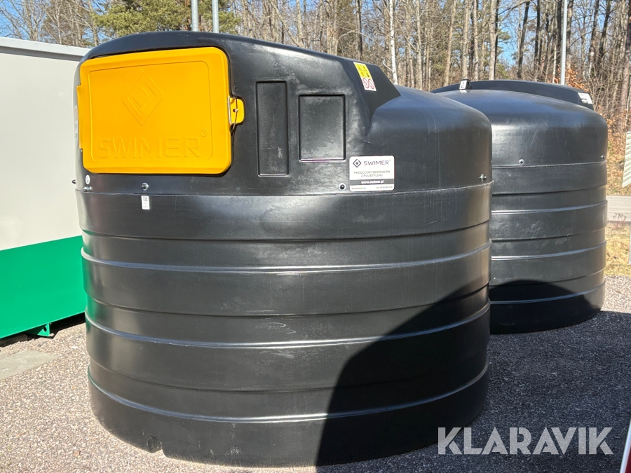 Bränsletank 5000L