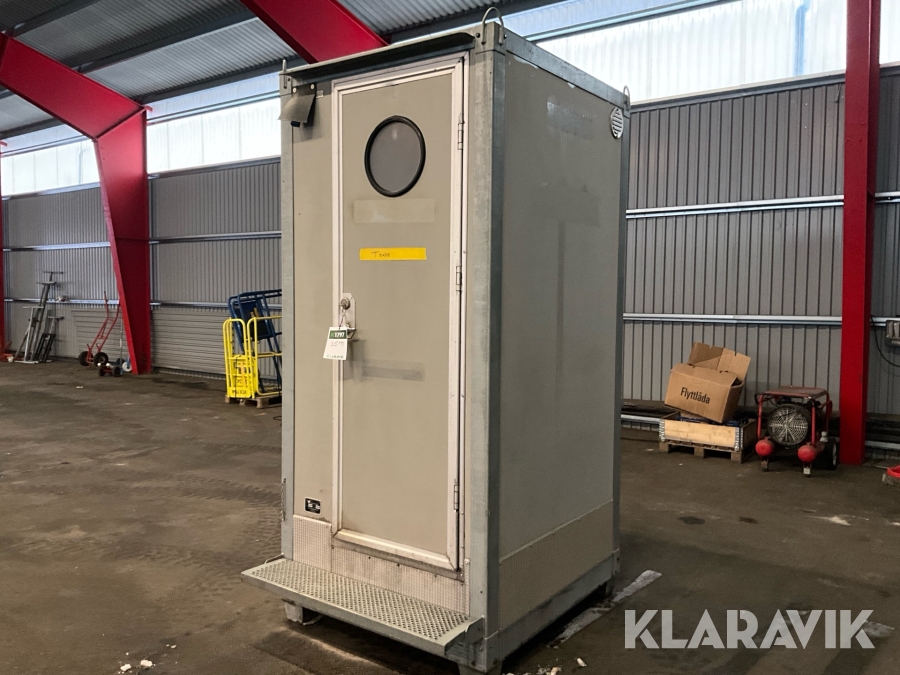 Toalett Valla Industrier ST 500