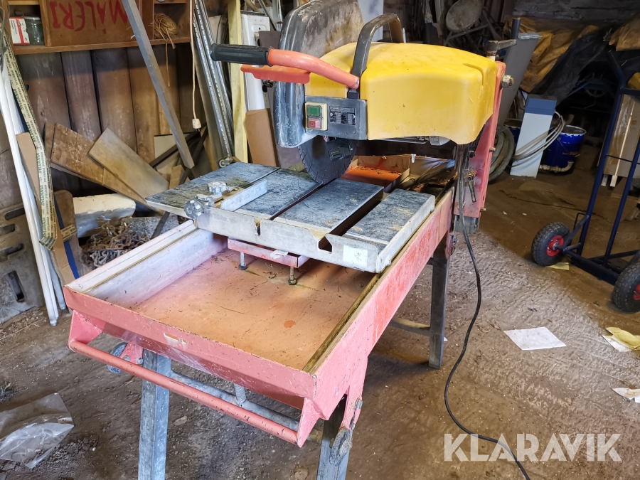Stenplattsåg Husqvarna