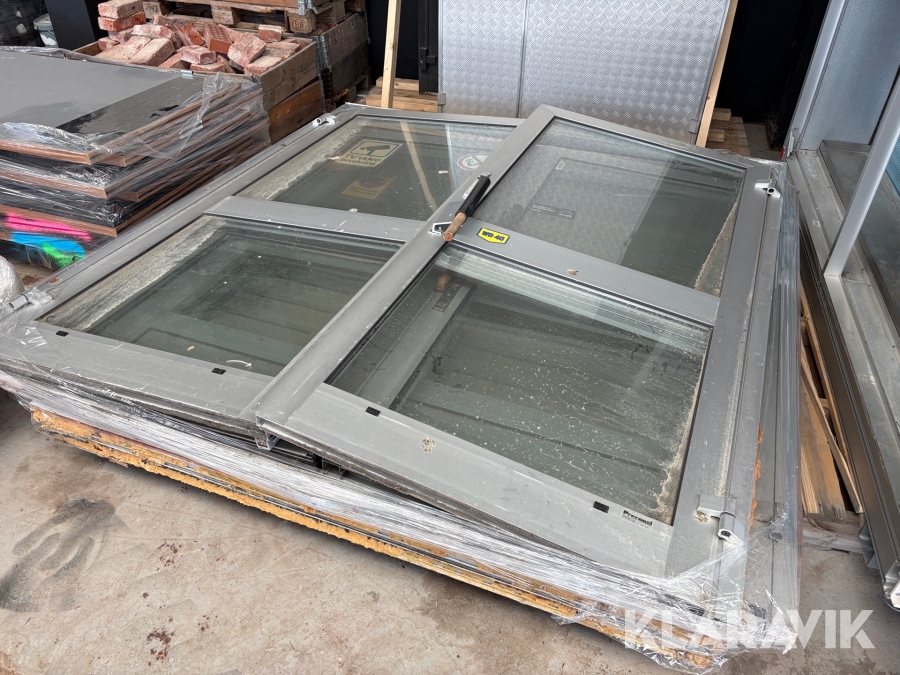 Dubbelportar 2050x2180mm