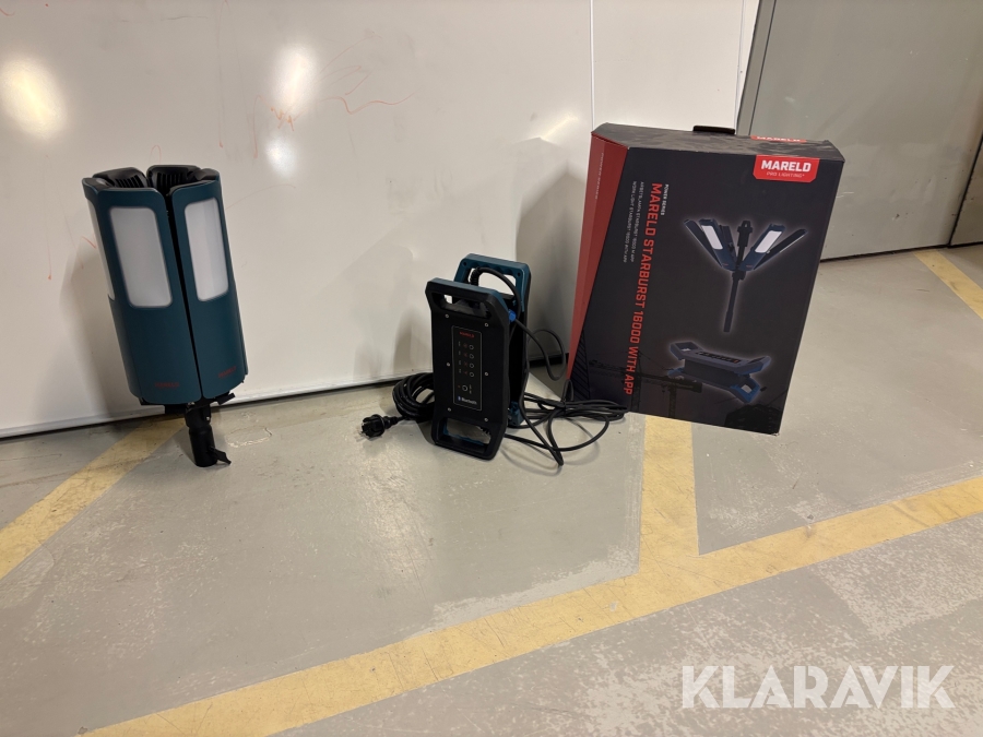 Arbetsbelysning Marelo JF9120A-200W