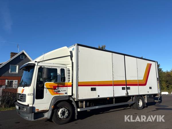 Lastbil Volvo FL614 220
