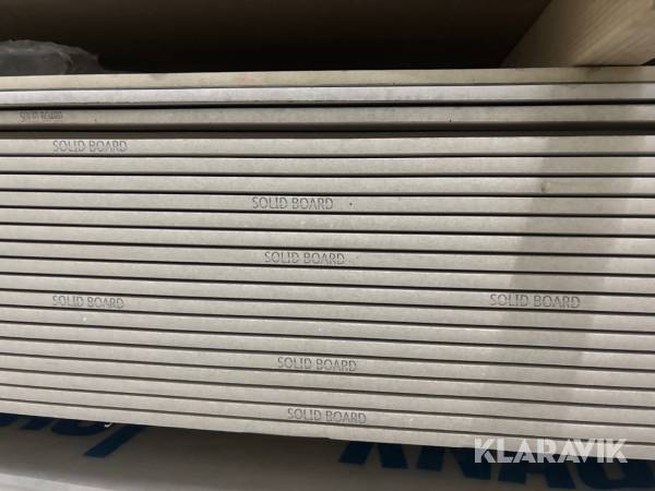 Gipsskivor Knauf Solid Board 900x2500 17st