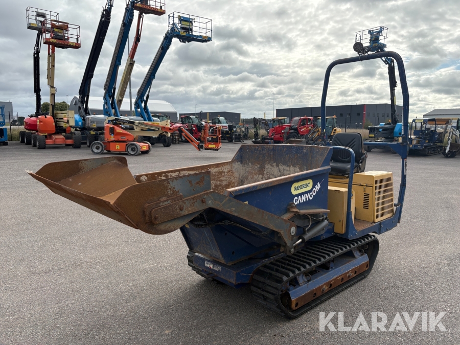 Dumper självlastande Canycom S160