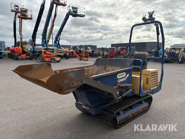 Dumper självlastande Canycom S160