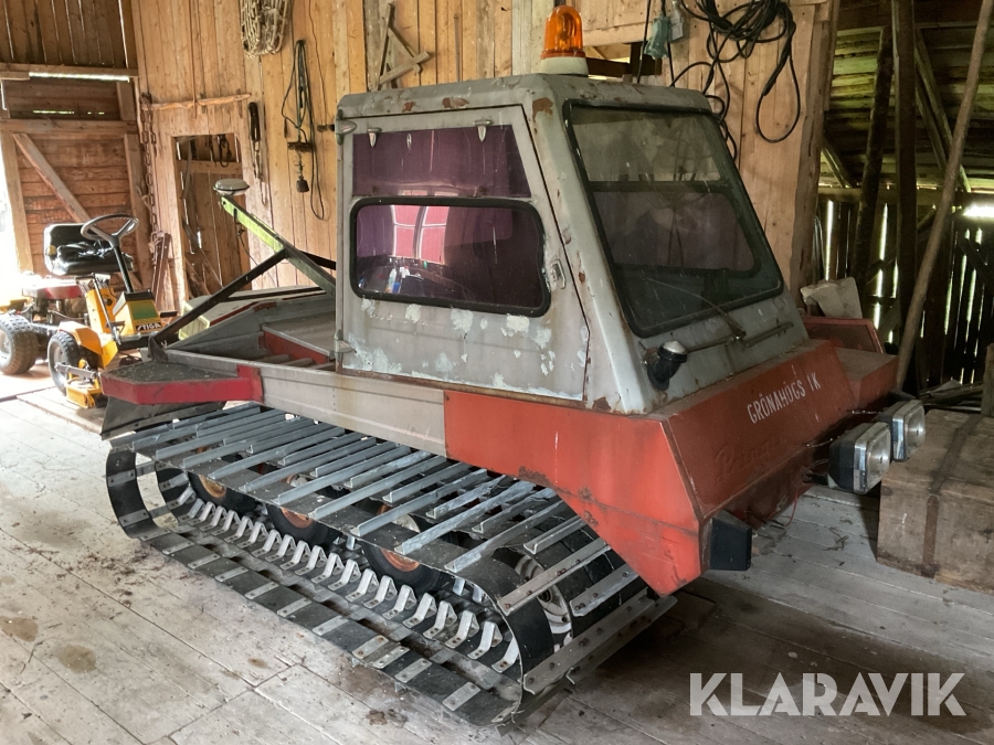 Pistmaskin Prinoth