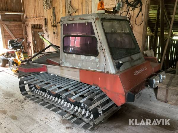 Pistmaskin Prinoth