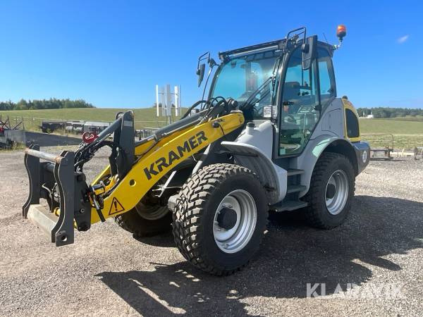 Hjullastare Kramer 8105