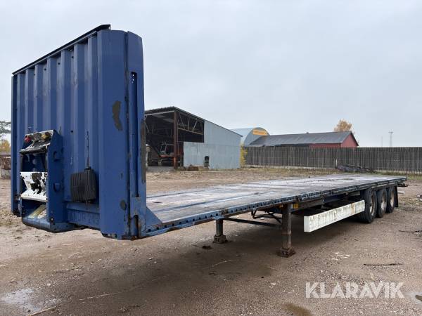 Flaktrailer Krone SDP27