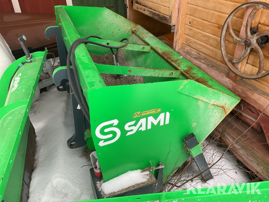 Sandspridare Sami SLH-2000 Stora BM