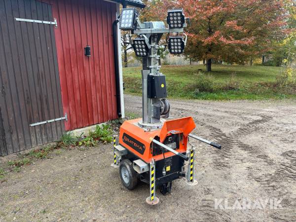 Belysningsmast Satema X-Chain