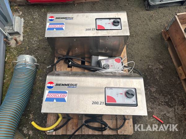 Högtrycksaggregat Biemmedue 200.21 2st