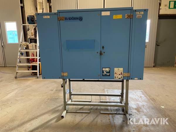 Huvudcentral El-Björn ZFSF400GLBCS/32/2121-301