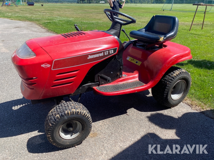 Gräsklippare Jonsered LT 12