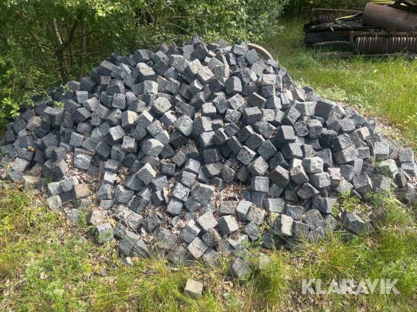 Gatsten huggen ca 45m2