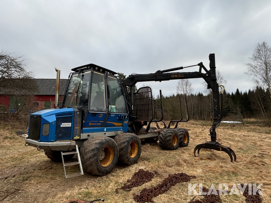 Skotare Rottne F10B Comfort Line 8WD