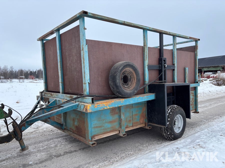 Djurtransport Höj och sänkbar
