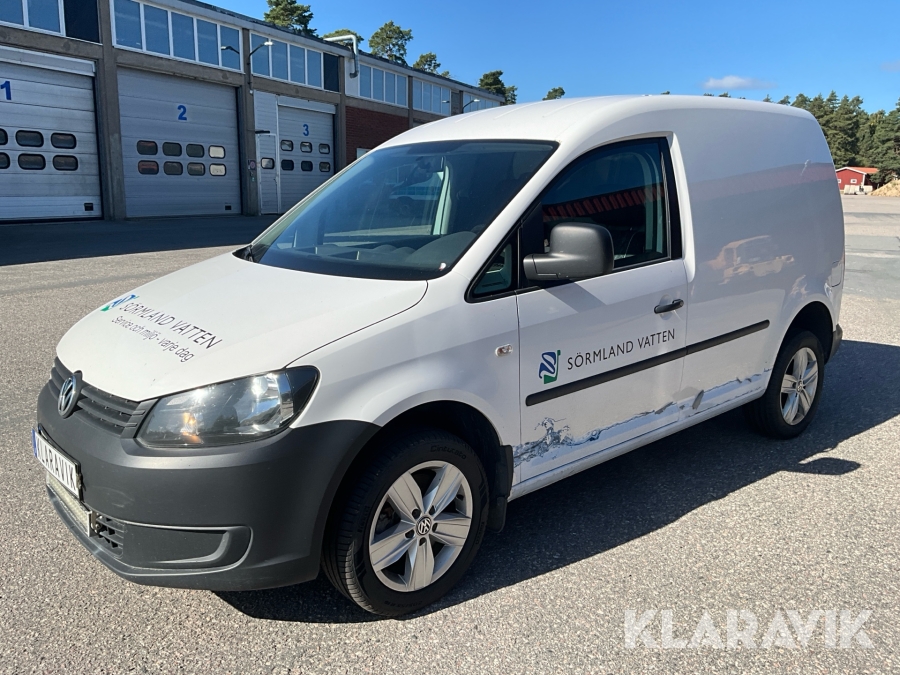Transportbil Volkswagen Caddy