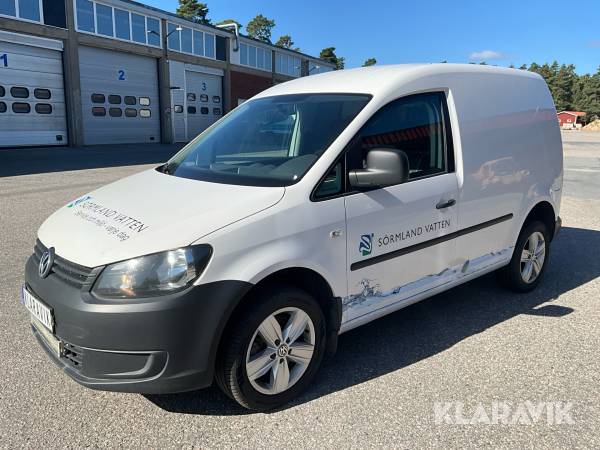 Transportbil Volkswagen Caddy