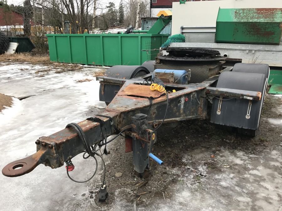 Dollyvagn till trailer 