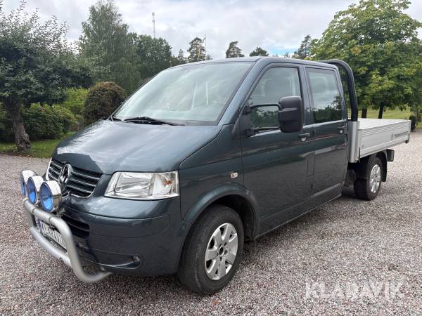 Pickup Volkswagen Transporter 2,5 TDI med flak 