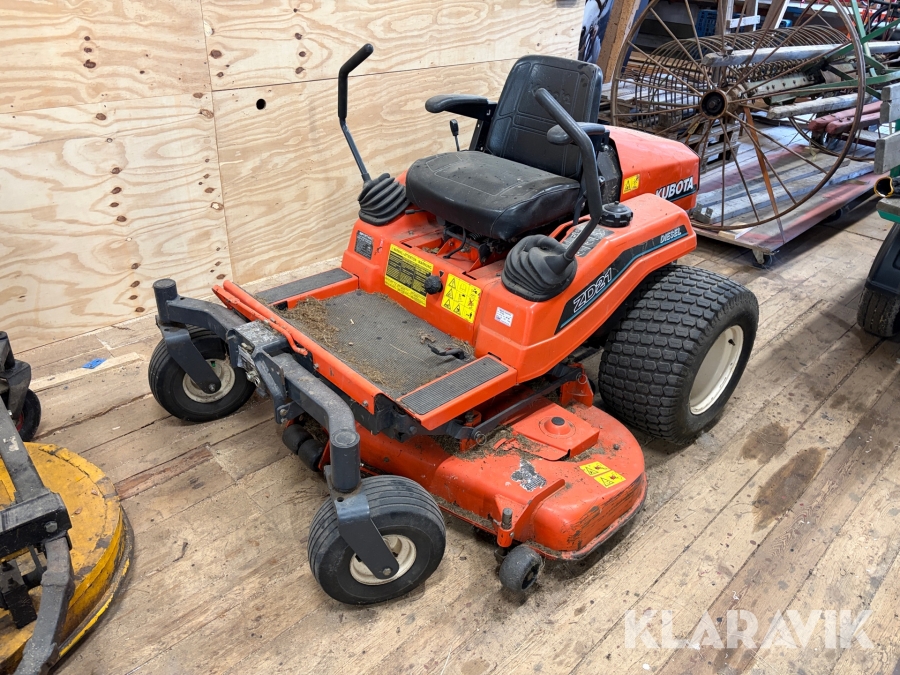 Åkgräsklippare Kubota ZD21