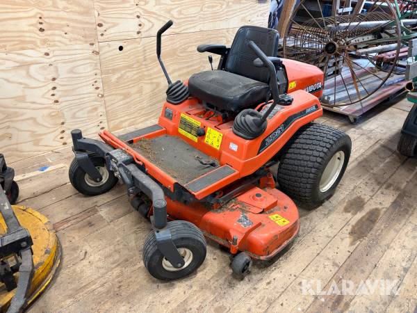 Åkgräsklippare Kubota ZD21