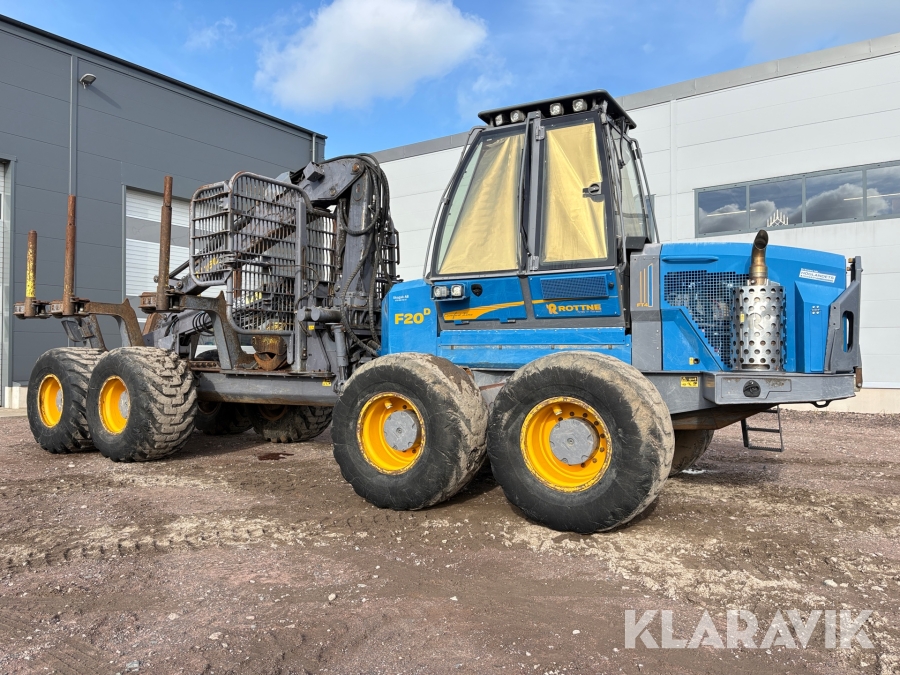 Skotare Rottne F20D