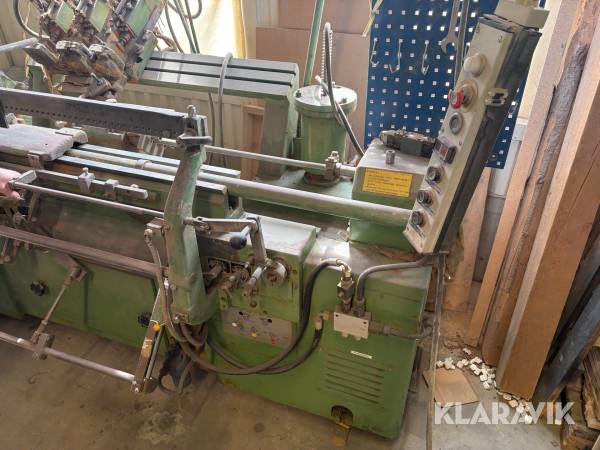 Helautomatisk kopieringssvarv trä Walter Hempel HH9