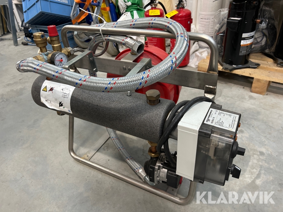 Byggvärme LK VB 9002 TR