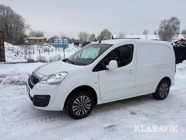 Skåpbil Peugeot Partner