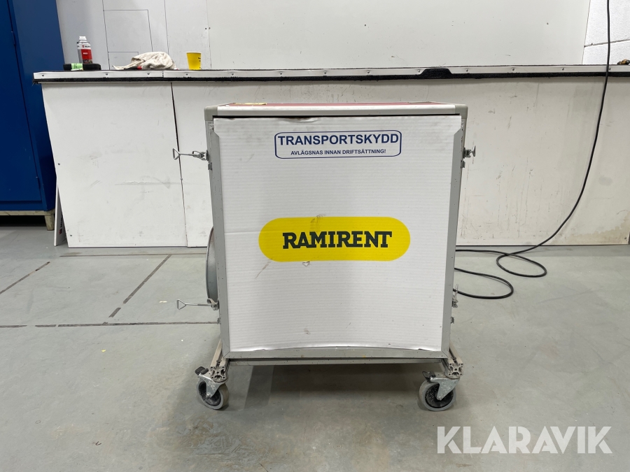 Luftrenare Pullman A 2000