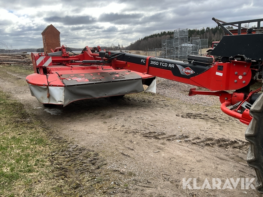 Slåtterkross Kuhn FC 3160 TCD RA