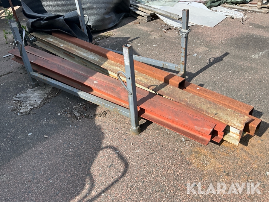 H balk, VKR-profil och häck