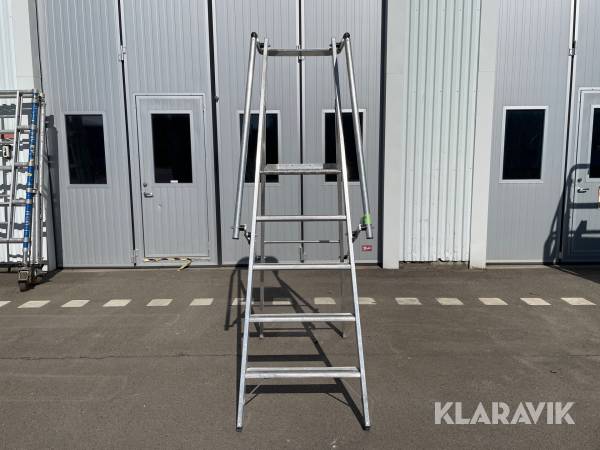 Trappstege med plattform Zarges ZAP Z600 1.32M
