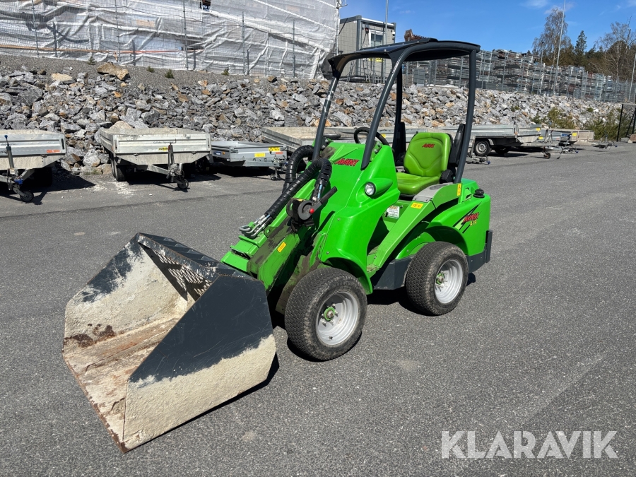 Kompaktlastare Avant M419 MSDTG