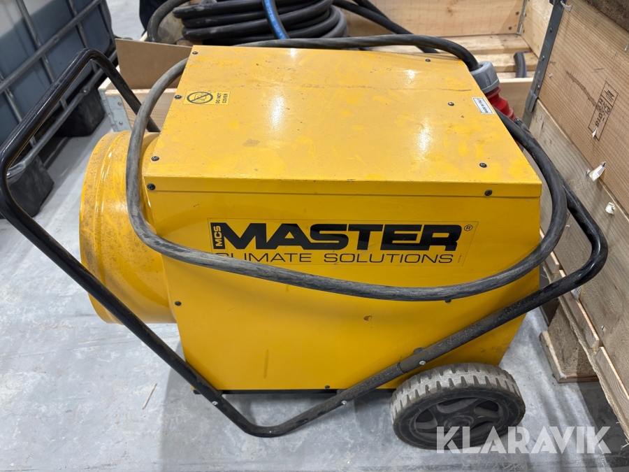 Elvärmare MCS B18 EPR 18 kW