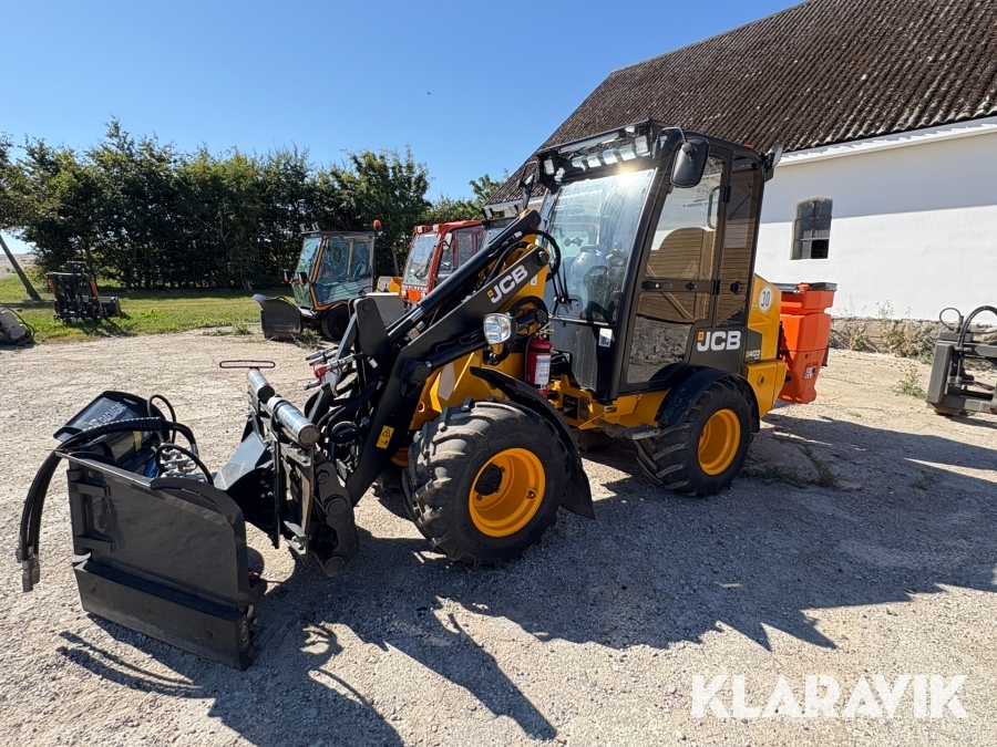 Hjullastare JCB 403 Plus Vinterutrustad