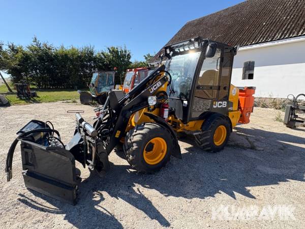 Hjullastare JCB 403 Plus Vinterutrustad