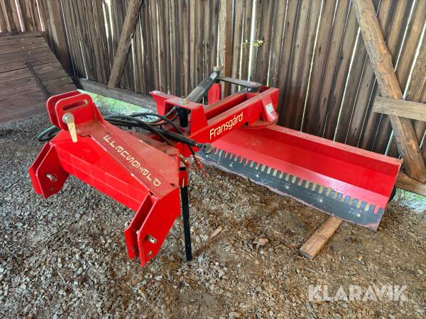 Schaktblad Fransgård GT-250HY Hydraulisk