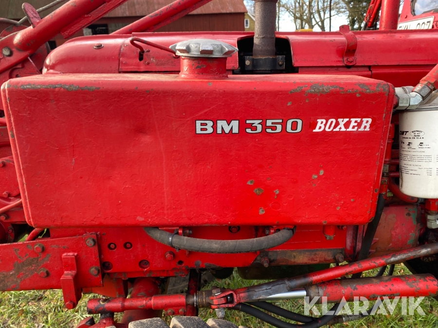 Skogsboxer Volvo BM 350, Båstad, Klaravik auktioner