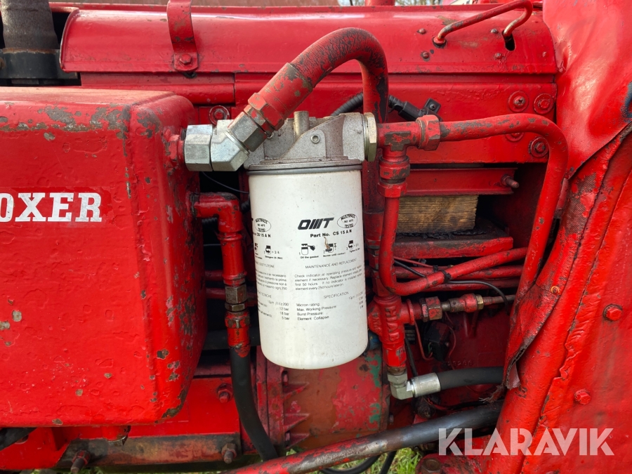 Skogsboxer Volvo BM 350, Båstad, Klaravik auktioner