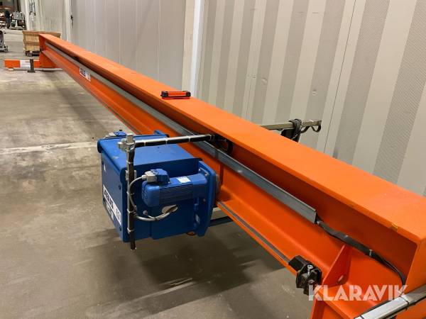 Travers med telfer ABUS 6,3 ton